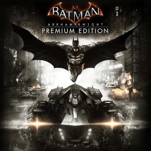  Batman Arkham Knight + Garanti